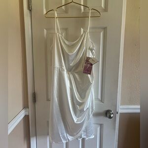 Ivory dress
